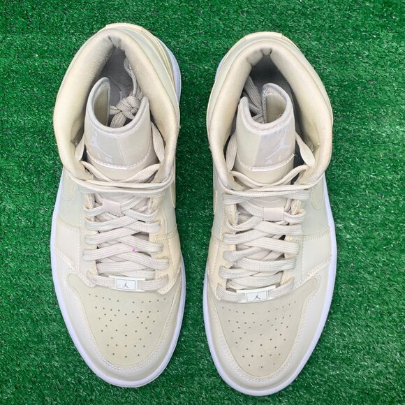 Nike Air Jordan 1 Mid Lemon Yellow Women's Size 9.5 No Box CK6587-200 - Picture 8 of 8